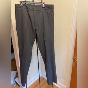 Hugo Boss men’s dress pants, dark gray